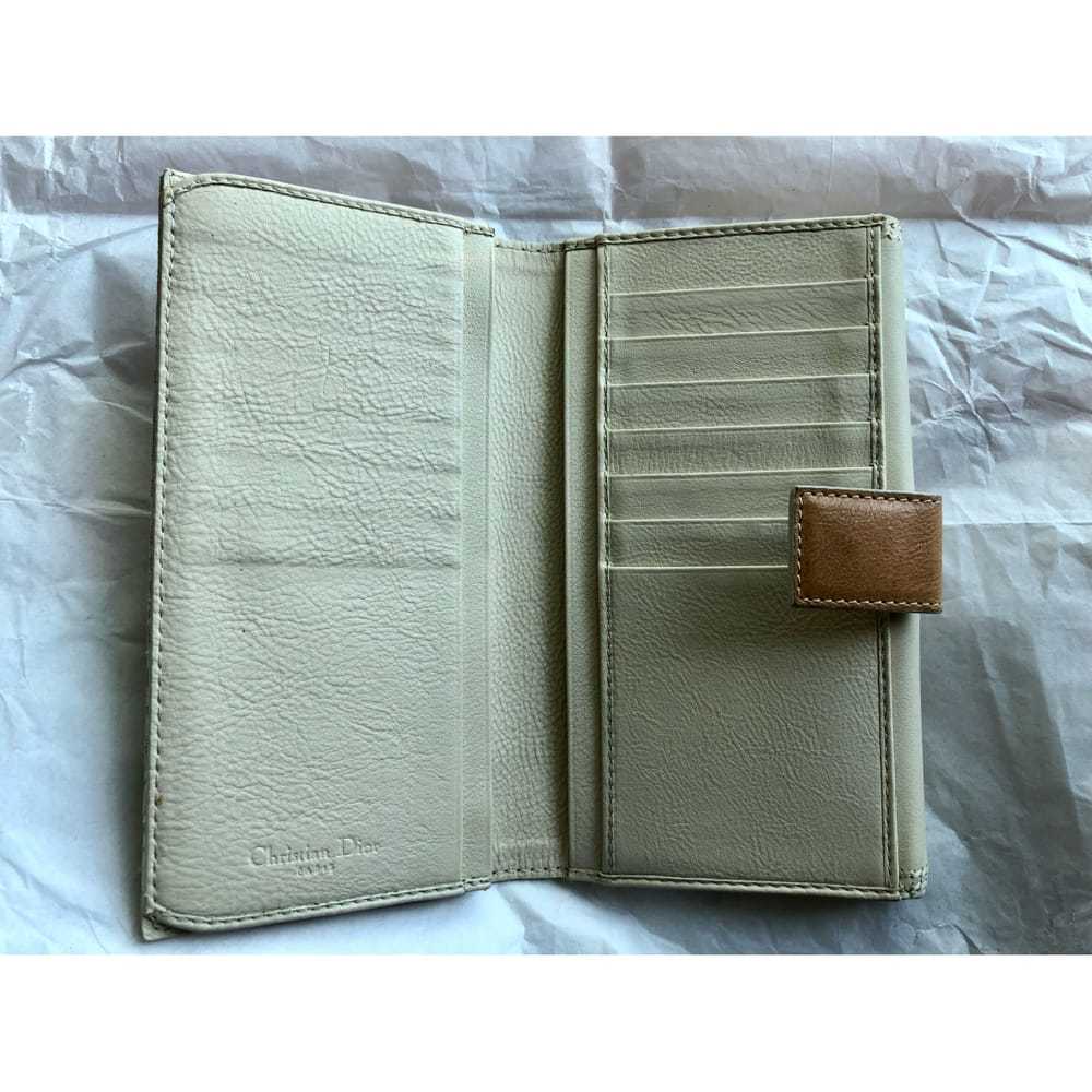 Dior Cloth wallet - image 9