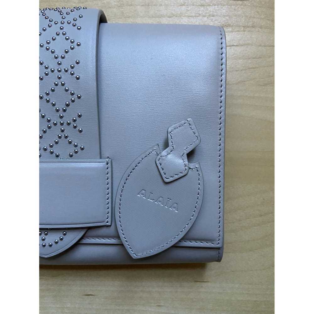 Alaïa Leather clutch bag - image 6