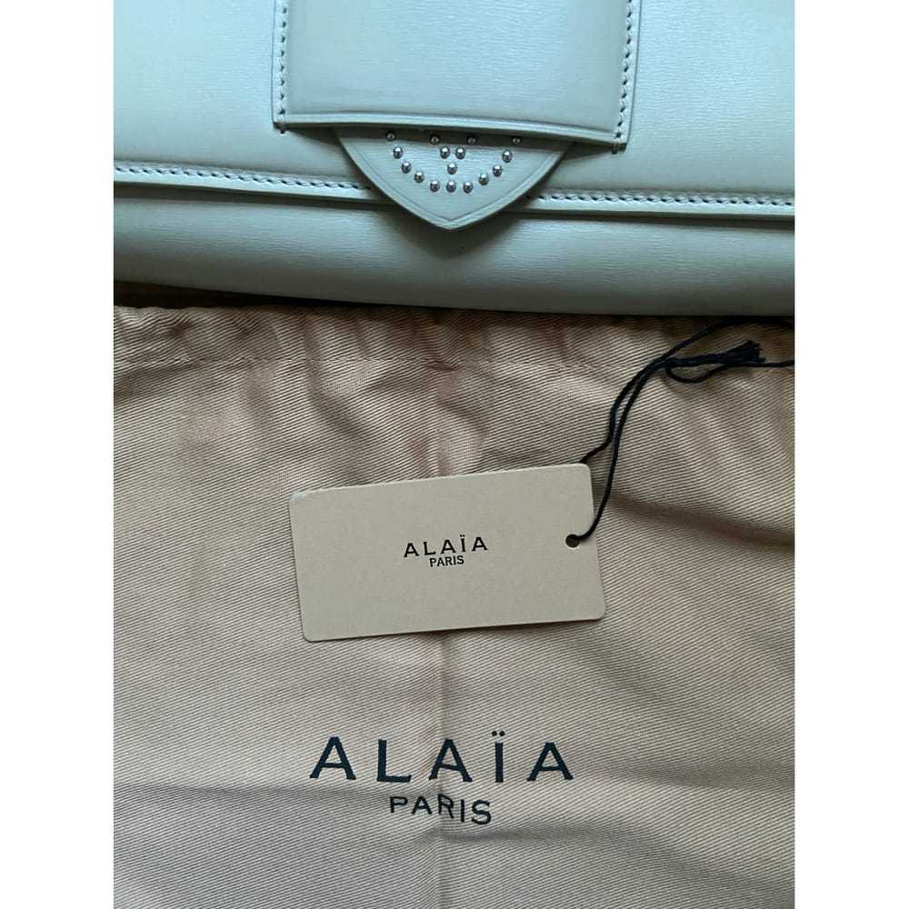 Alaïa Leather clutch bag - image 8