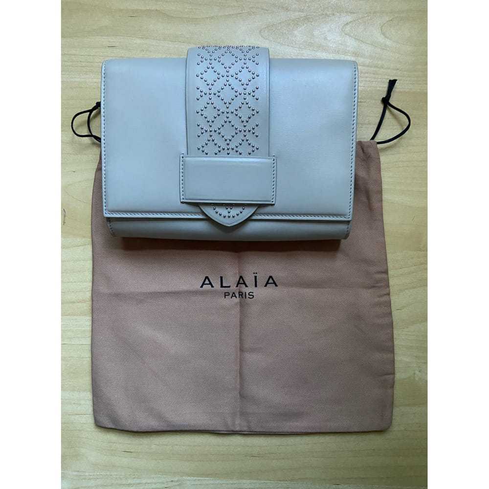 Alaïa Leather clutch bag - image 9