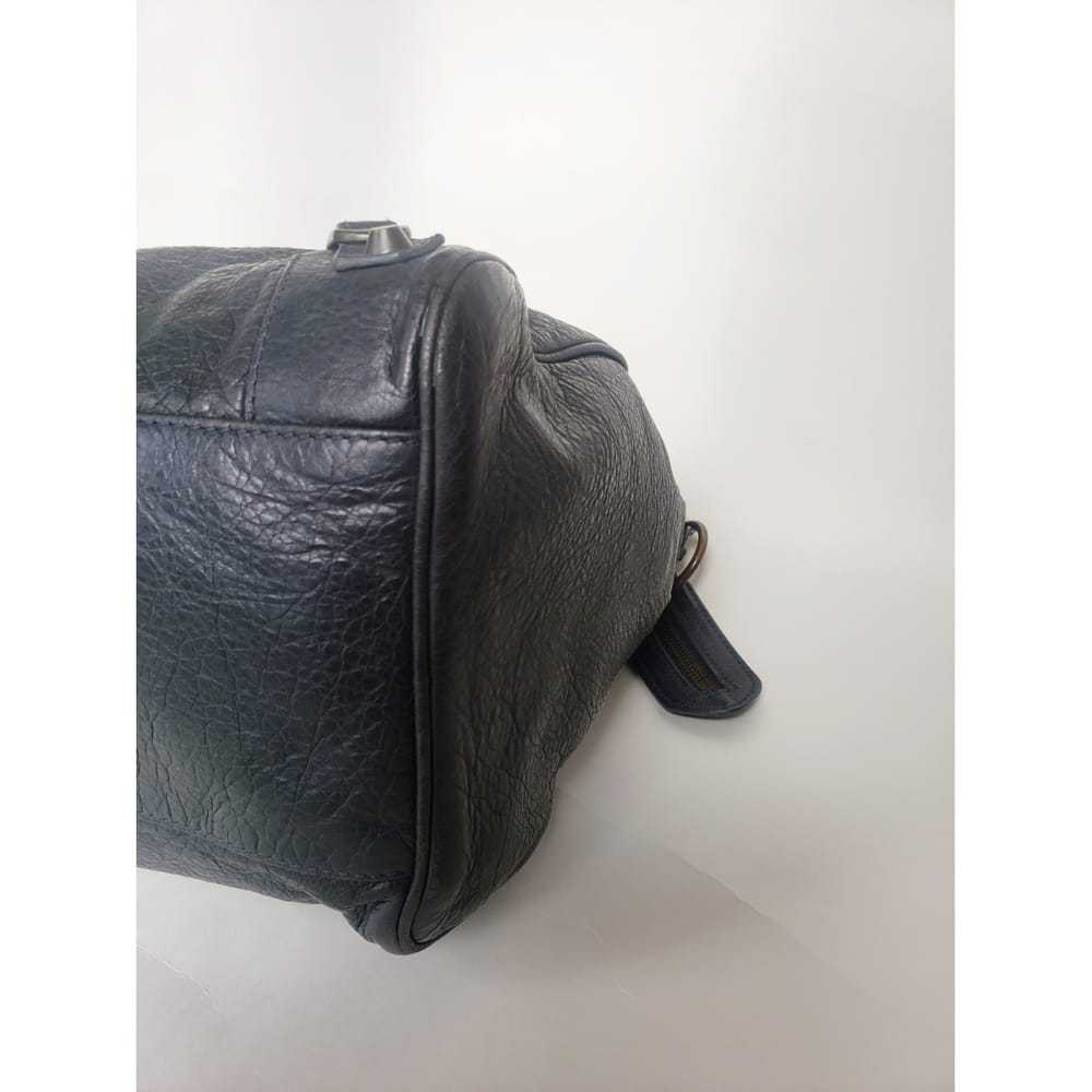 Balenciaga Vélo leather handbag - image 11