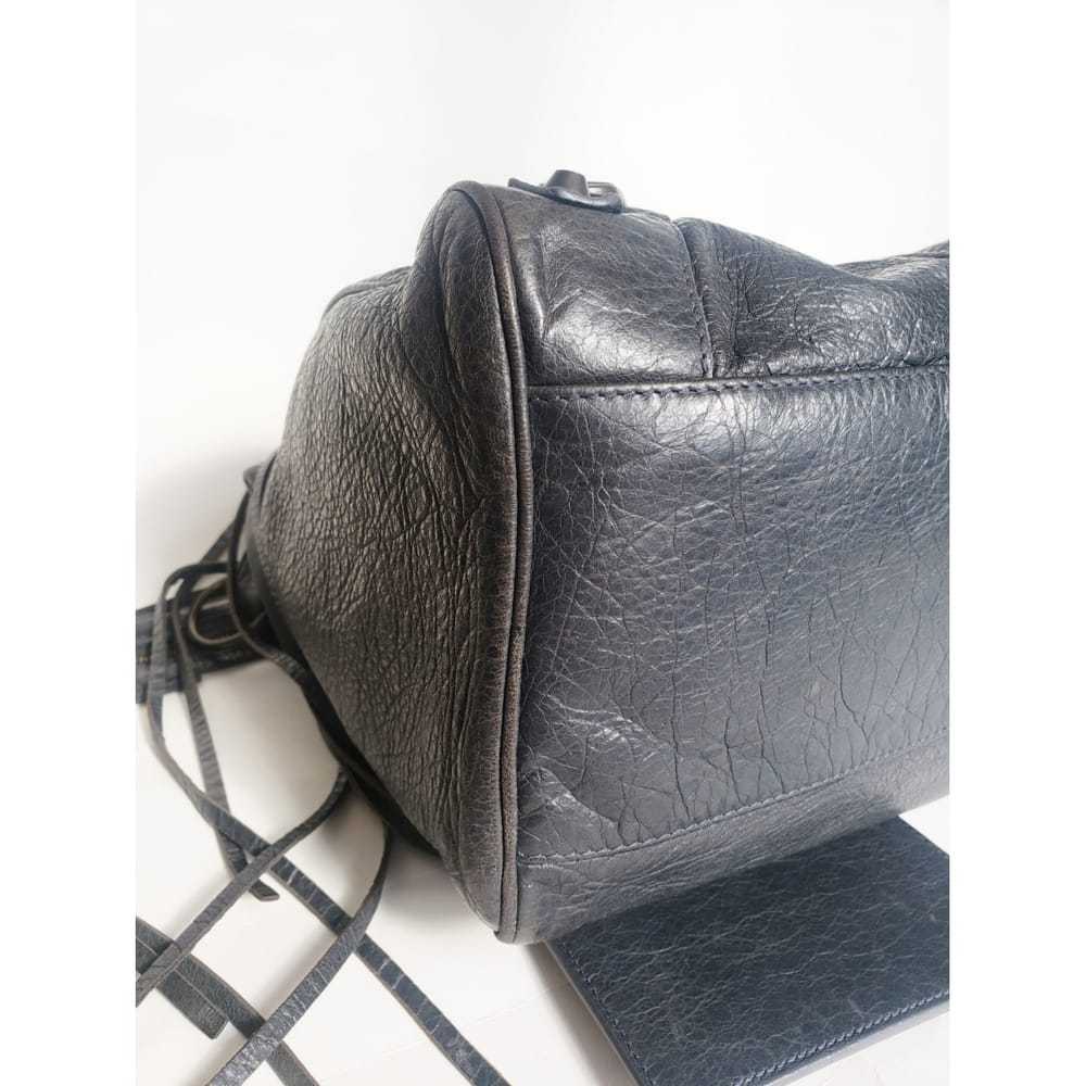 Balenciaga Vélo leather handbag - image 12