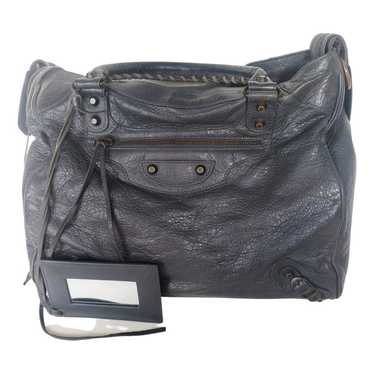 Balenciaga Vélo leather handbag - image 1