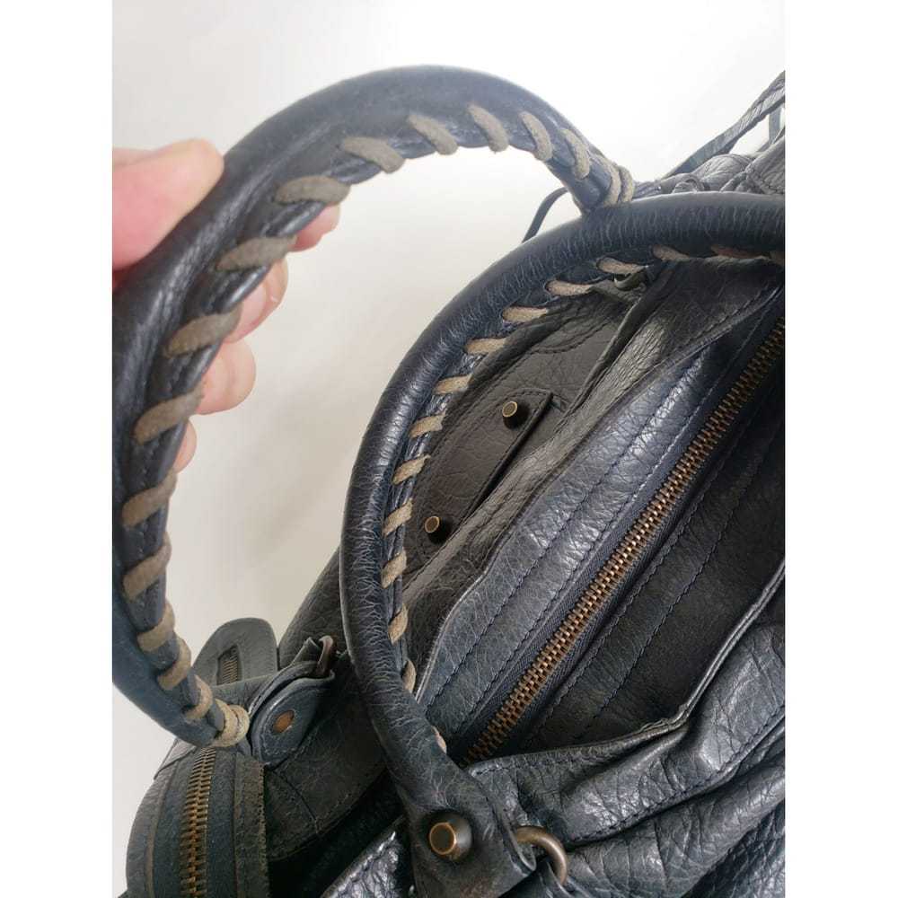 Balenciaga Vélo leather handbag - image 2