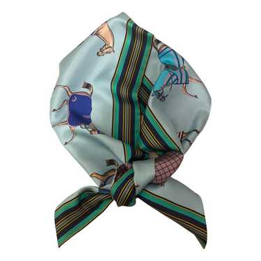 Hermès Maxi twilly silk scarf - image 1