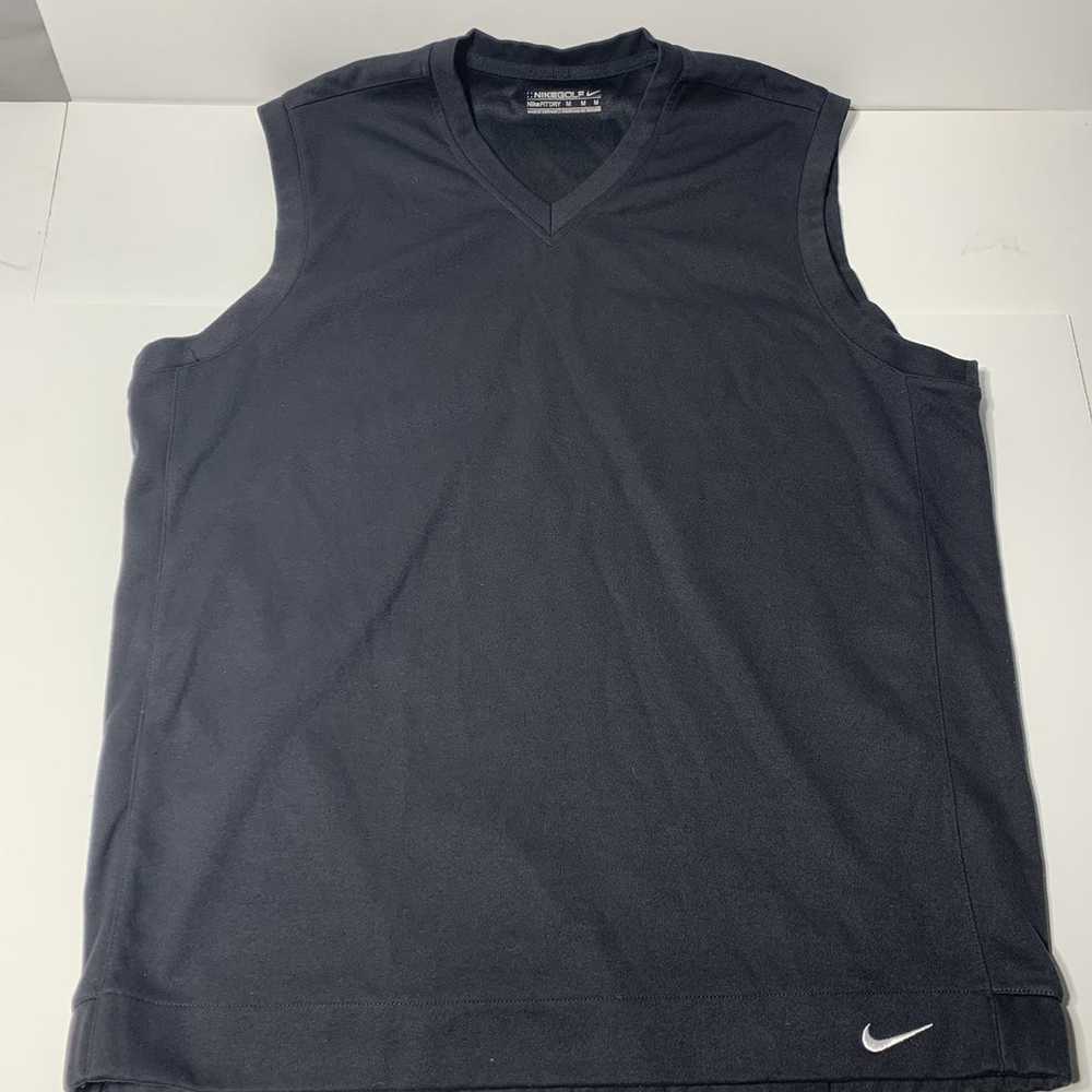 Nike Nike Golf Fit Dry Men's Sweater Vest Size Me… - image 1