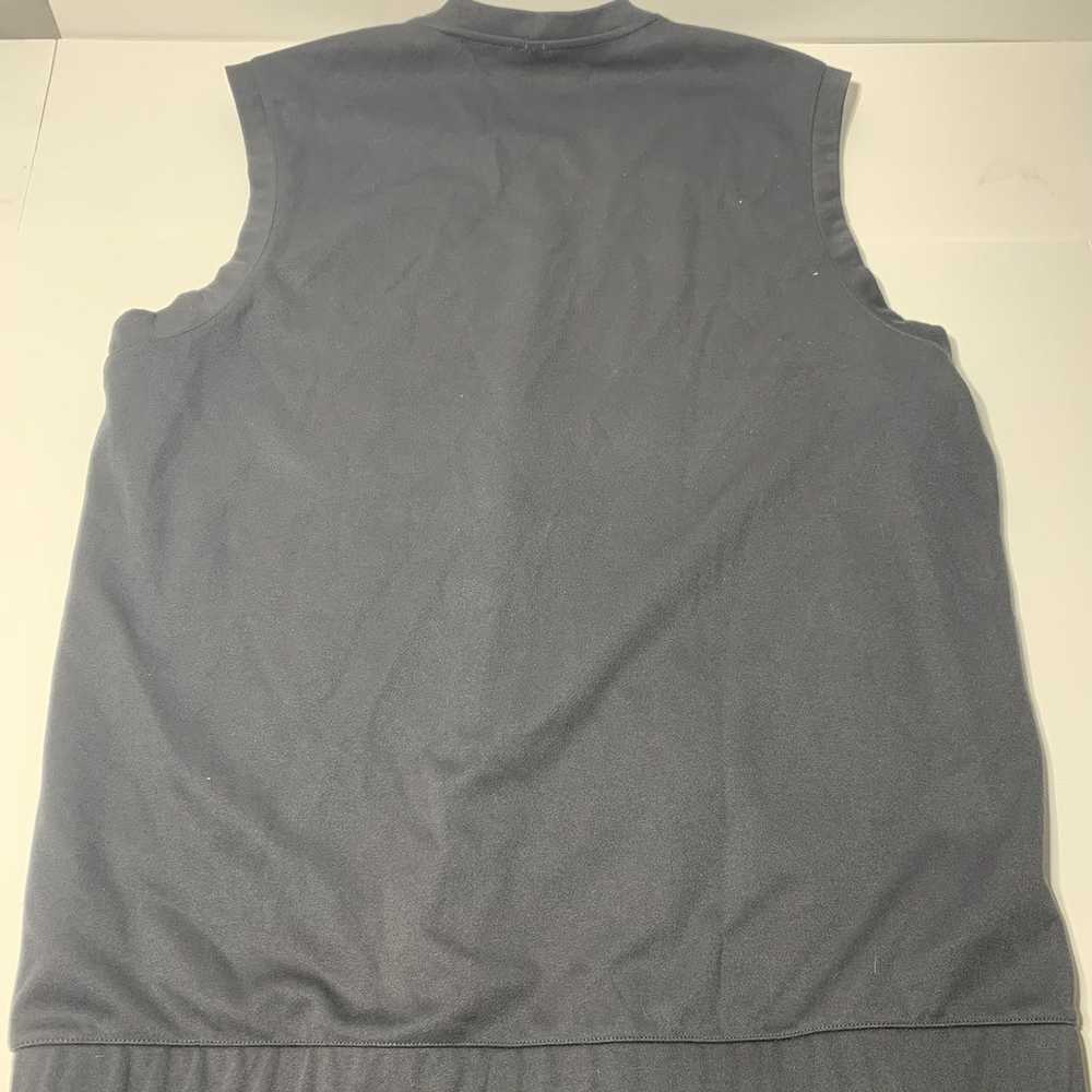 Nike Nike Golf Fit Dry Men's Sweater Vest Size Me… - image 3