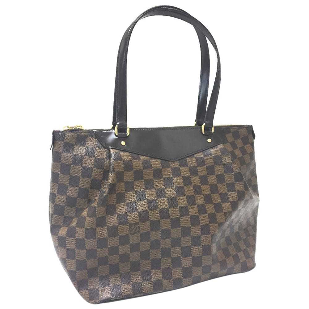 Louis Vuitton Westminster cloth handbag - image 1