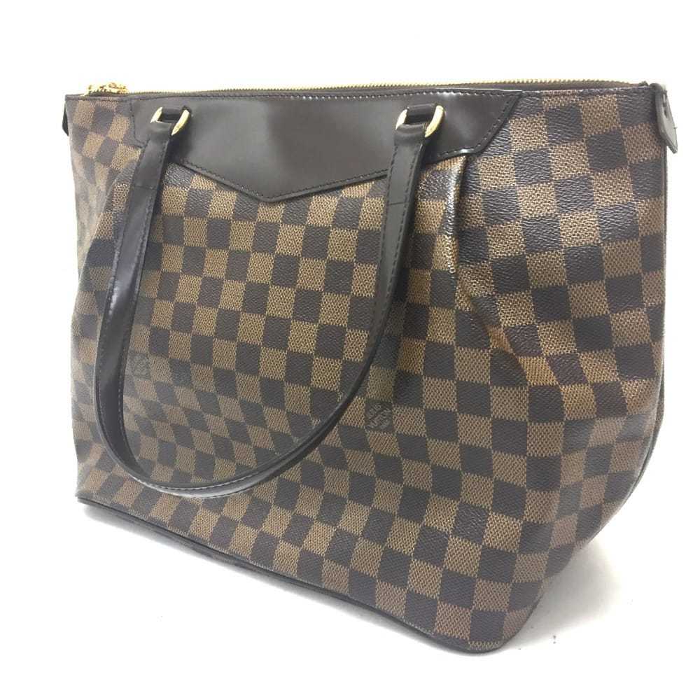 Louis Vuitton Westminster cloth handbag - image 3