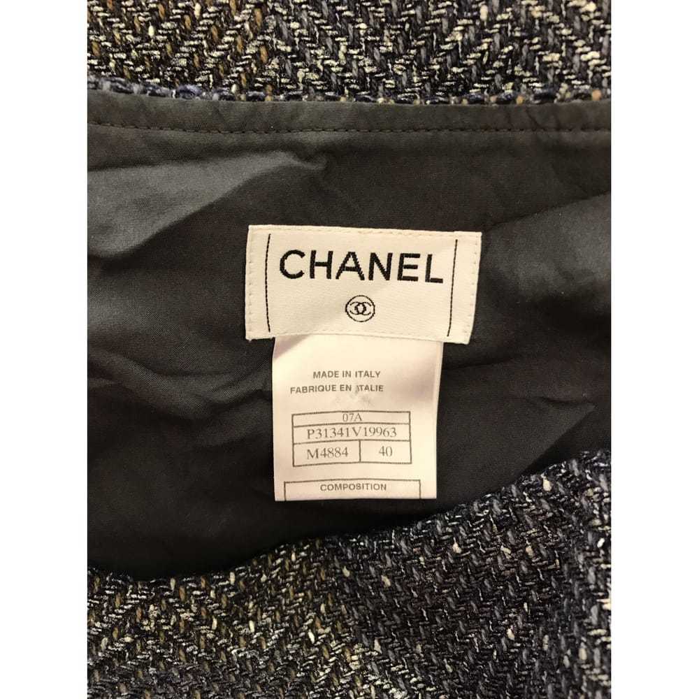 Chanel Tweed mini skirt - image 4