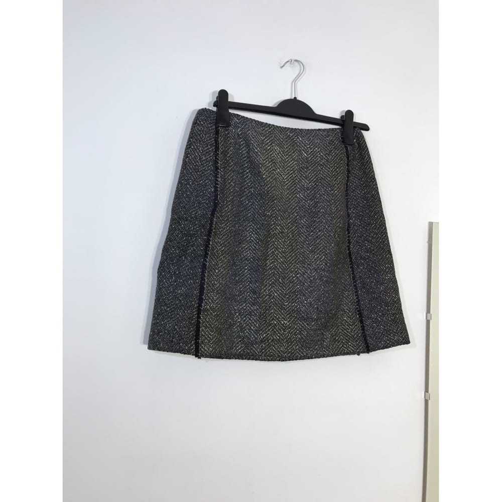 Chanel Tweed mini skirt - image 5