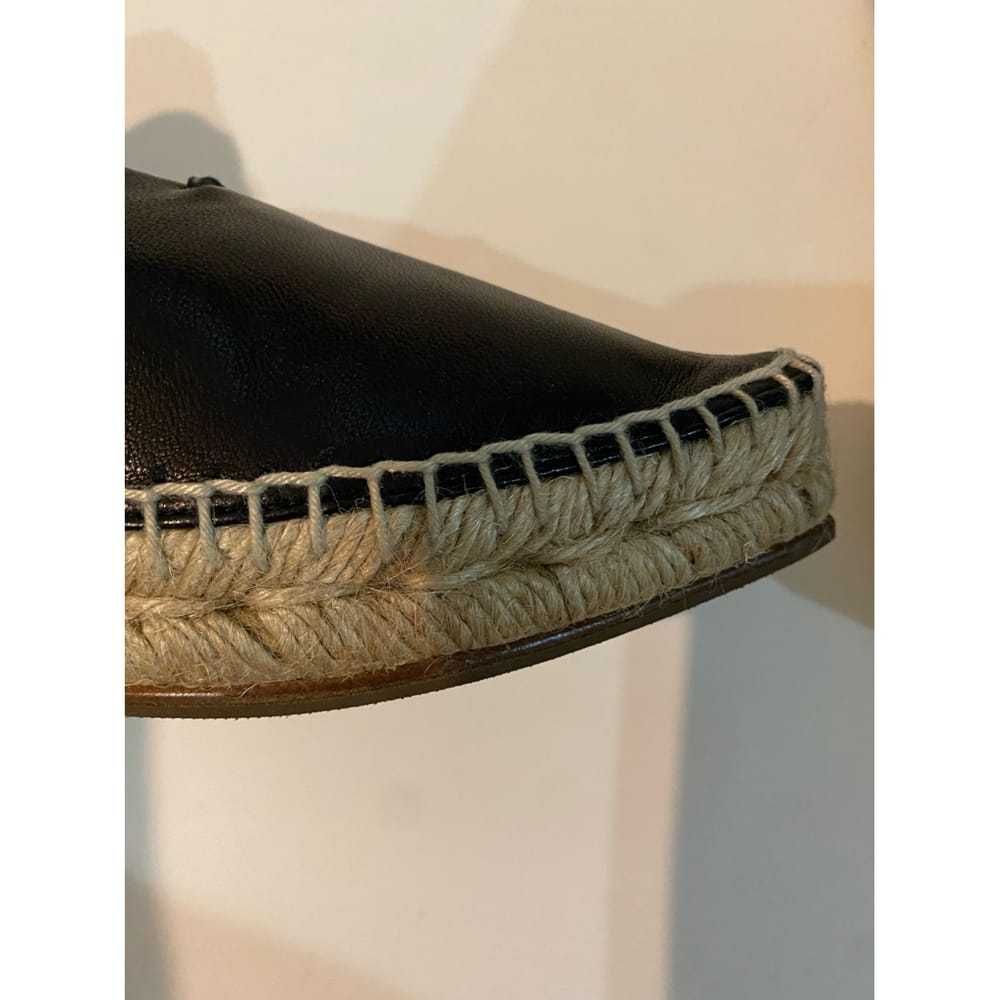 Celine Leather espadrilles - image 7