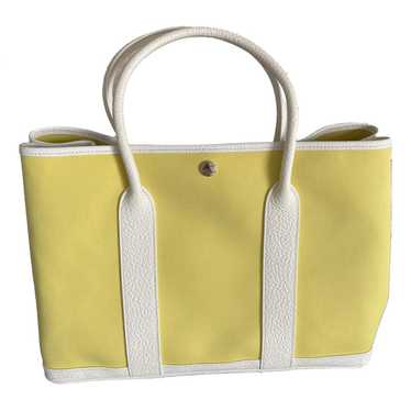 Hermès Garden Party cloth handbag - image 1