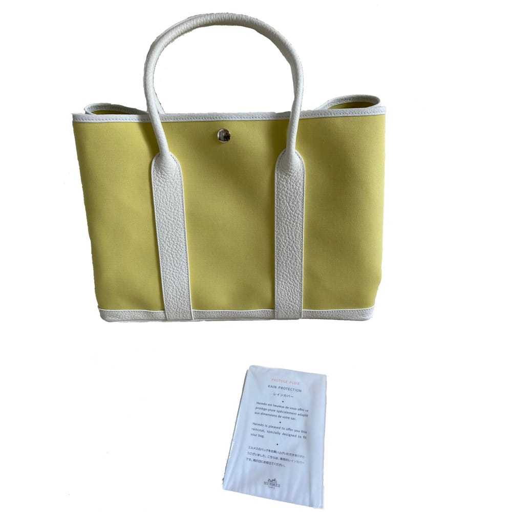 Hermès Garden Party cloth handbag - image 2