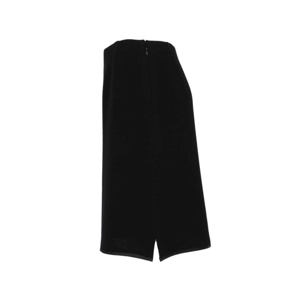 Gianni Versace Wool mid-length skirt - image 3