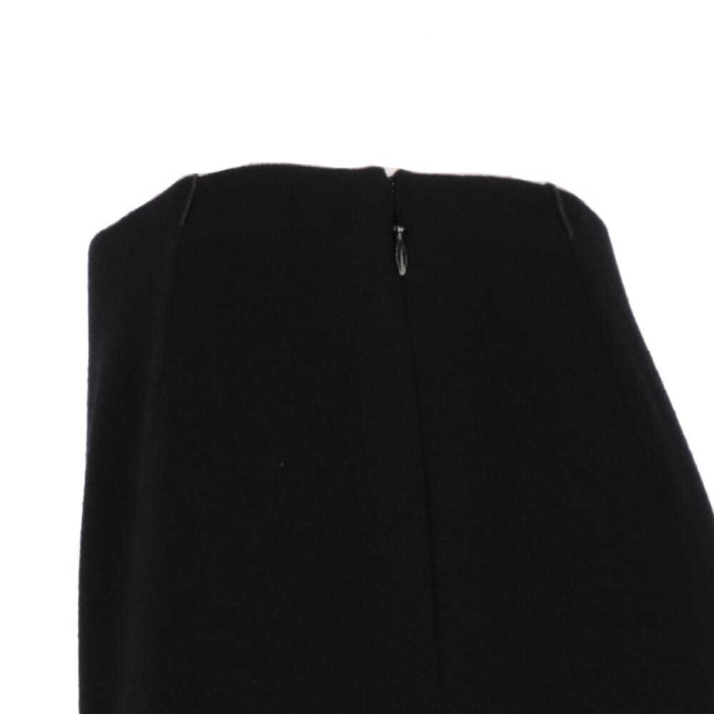 Gianni Versace Wool mid-length skirt - image 5