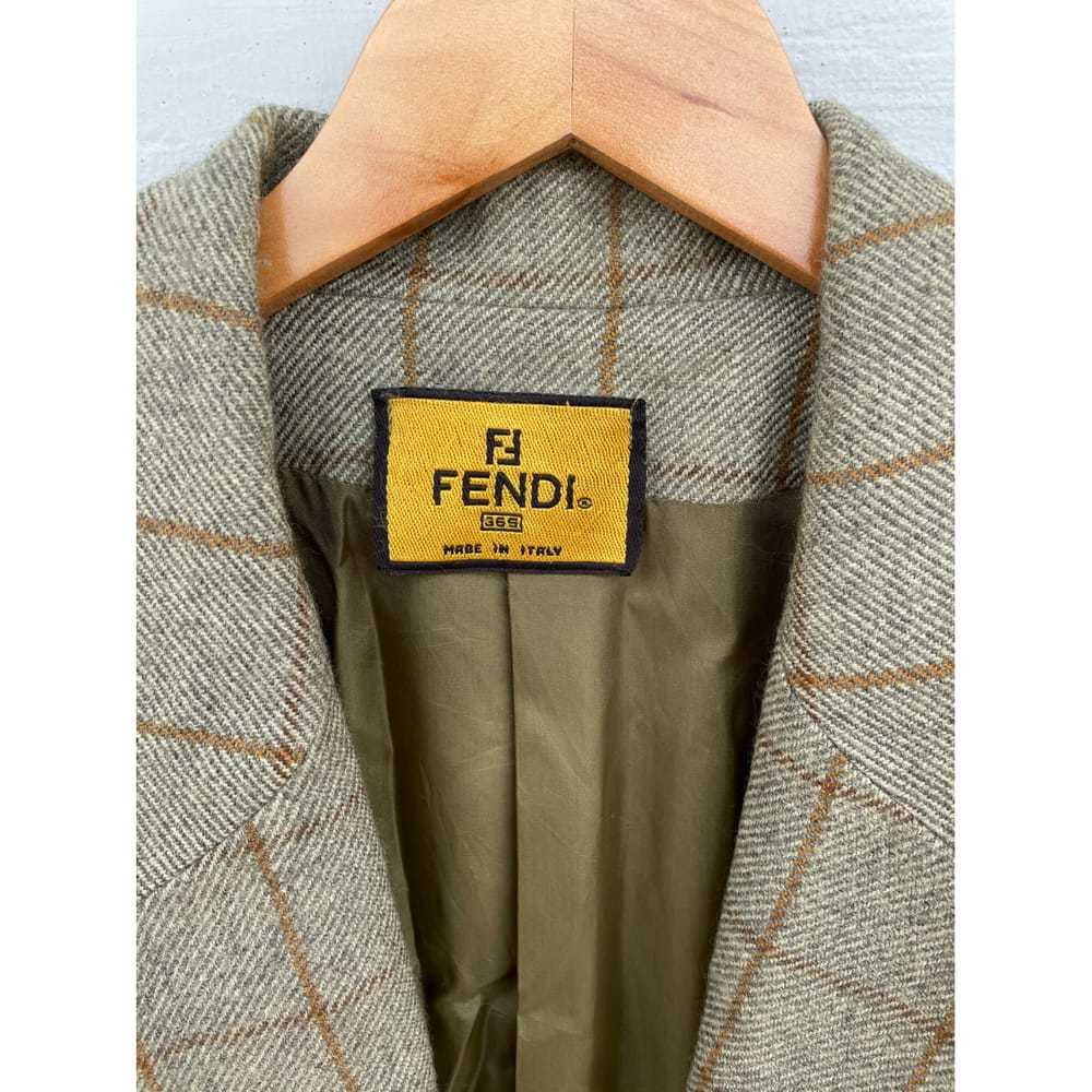 Fendi Wool jacket - image 3