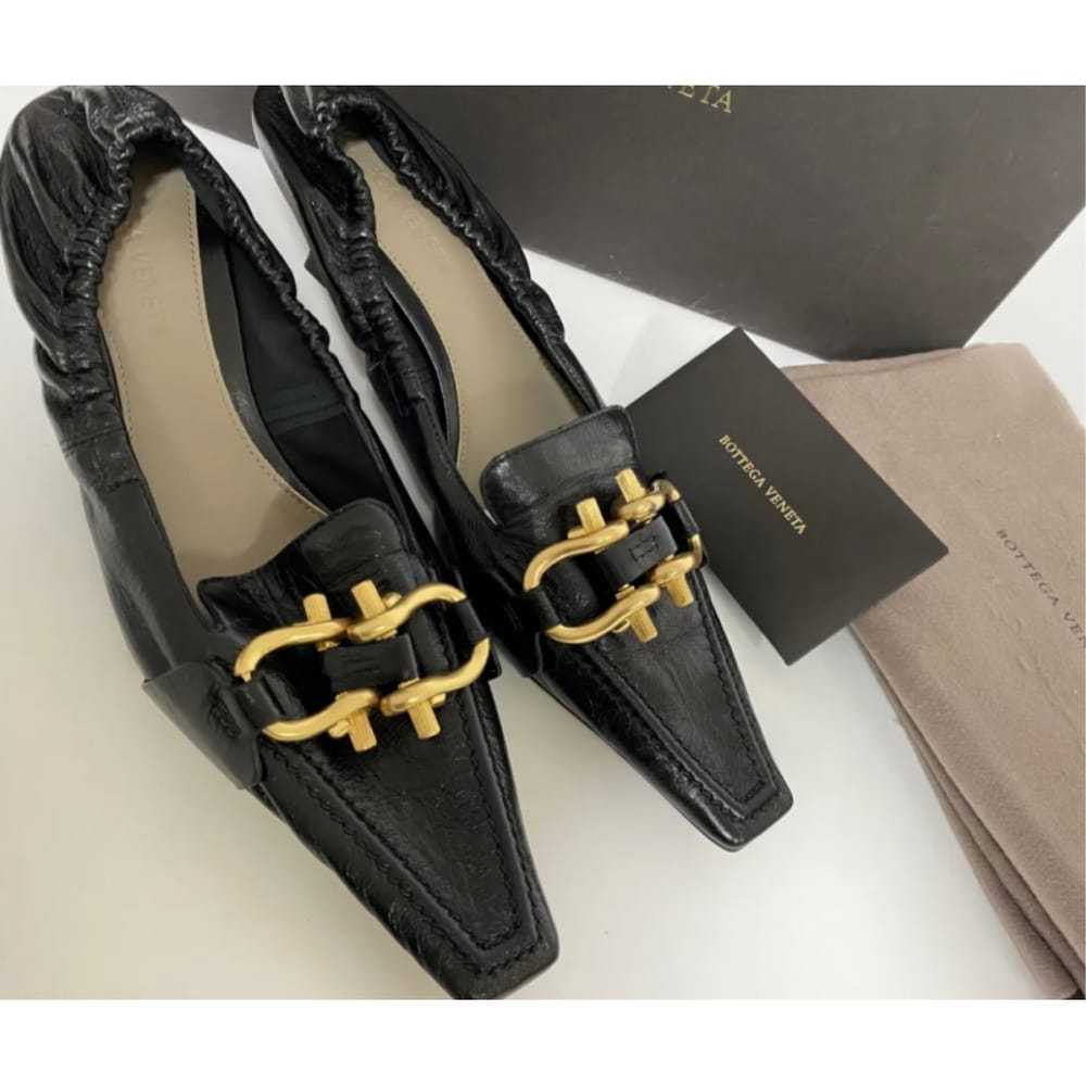 Bottega Veneta Madame leather heels - image 6