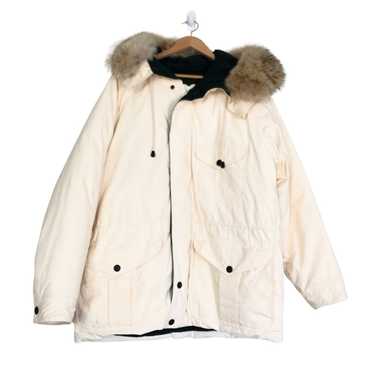 Nautica Nautica Real Coyote Fur Trimmed Duck Down… - image 1