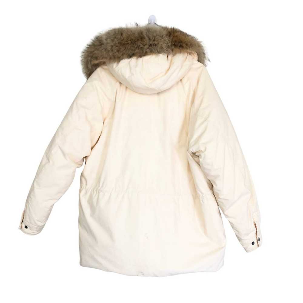 Nautica Nautica Real Coyote Fur Trimmed Duck Down… - image 2