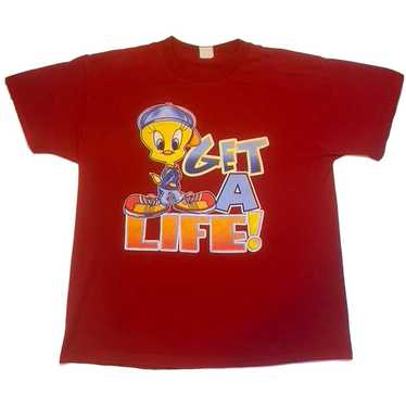 Vintage Vintage 2001 Looney Tunes "Get a Life" tee