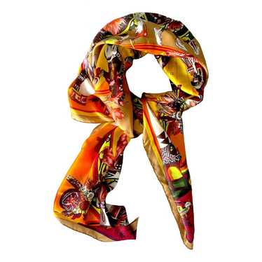 Hermès Châle 140 silk scarf - image 1