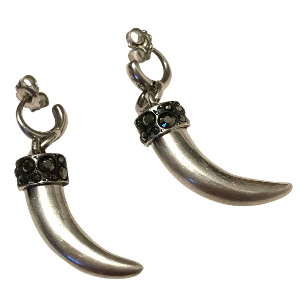 Pomellato Pomellato 67 silver earrings - image 1