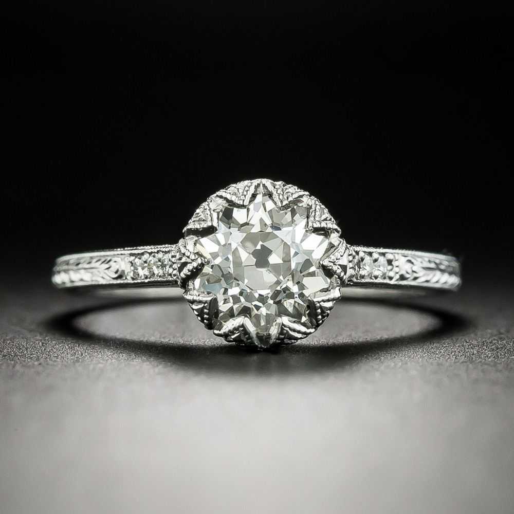 Lang Collection 1.22 Carat Diamond Engagement Rin… - image 1