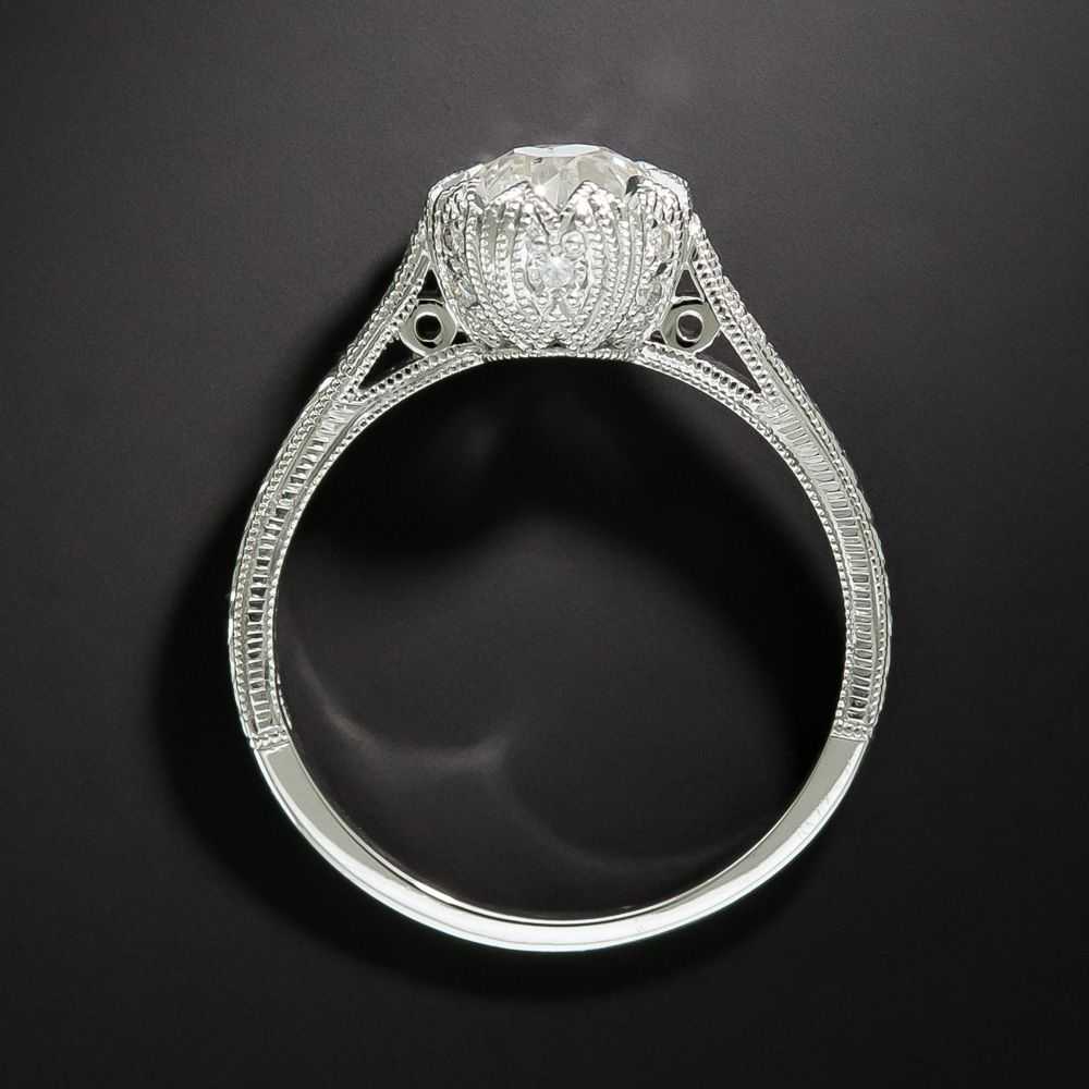 Lang Collection 1.22 Carat Diamond Engagement Rin… - image 3