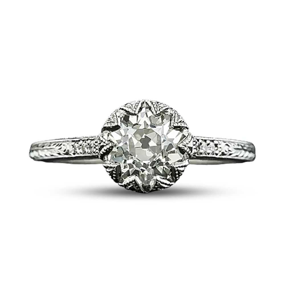 Lang Collection 1.22 Carat Diamond Engagement Rin… - image 4