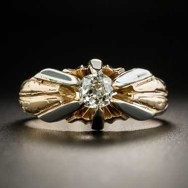 Vintage .72 Carat Diamond Ring