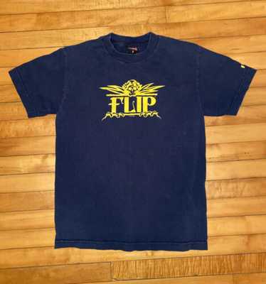 Vintage flip skateboards shirt - Gem