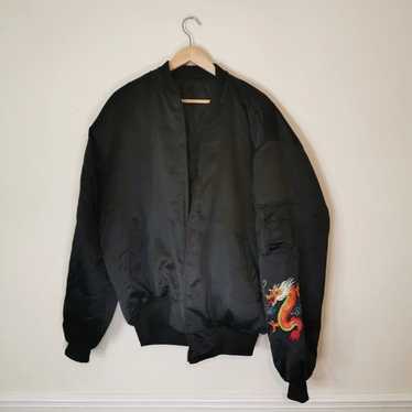 Vintage 70's Korea Souvenir Jacket Men's XL - Gem