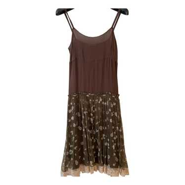 Miu Miu Silk mid-length dress - image 1