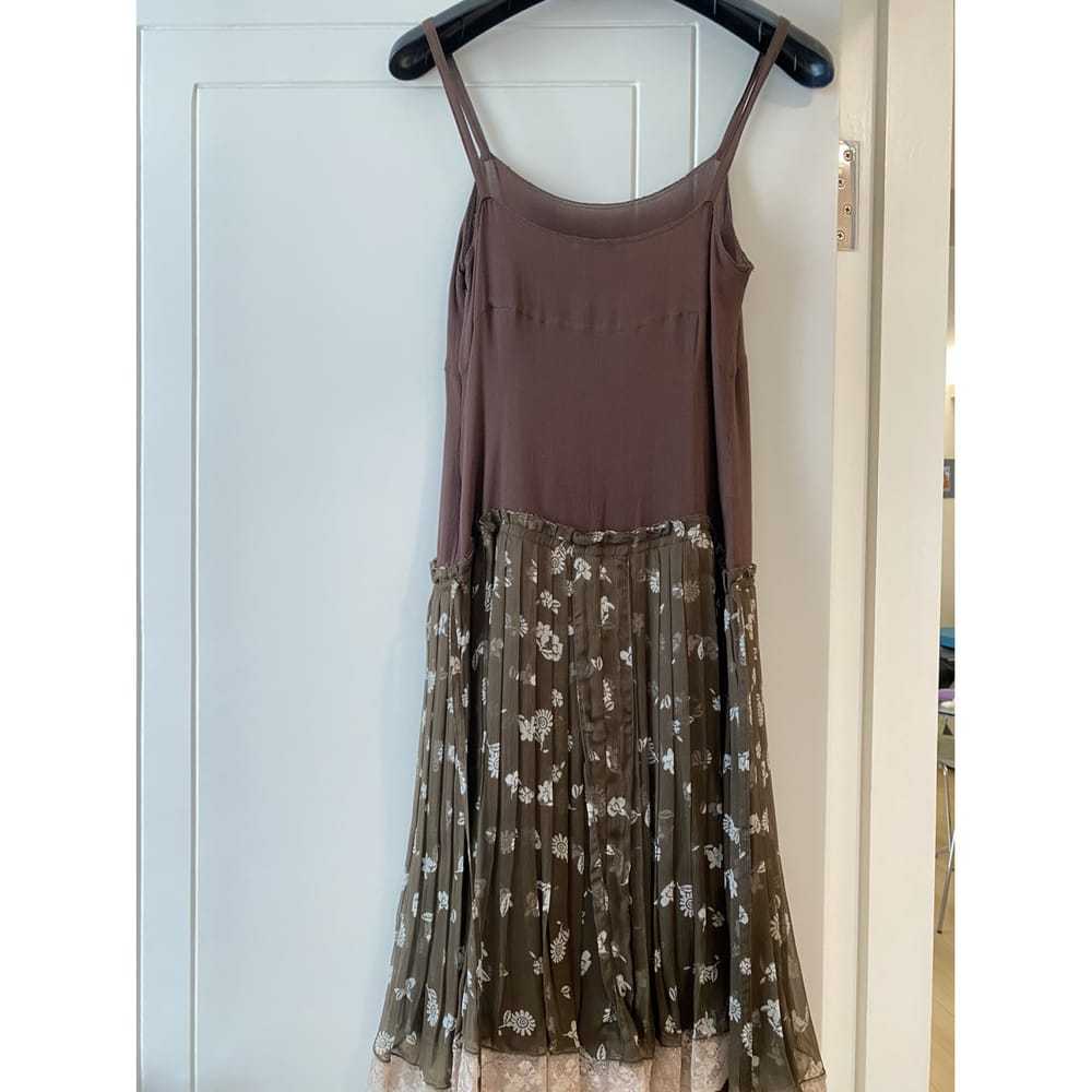 Miu Miu Silk mid-length dress - image 2