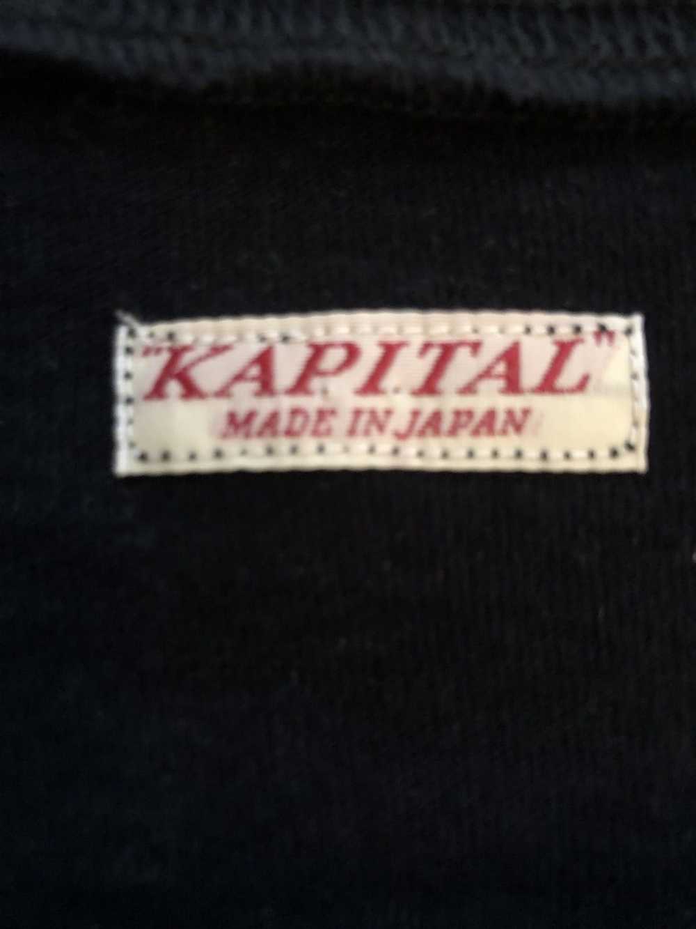 Kapital Kapital Smiley Stump Tee - image 2