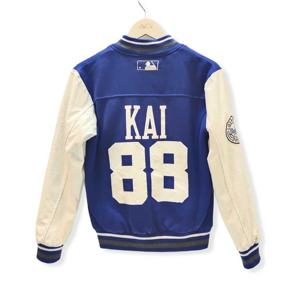 La Dodgers × Varsity Jacket × Vintage KAI88 DISTR… - image 1