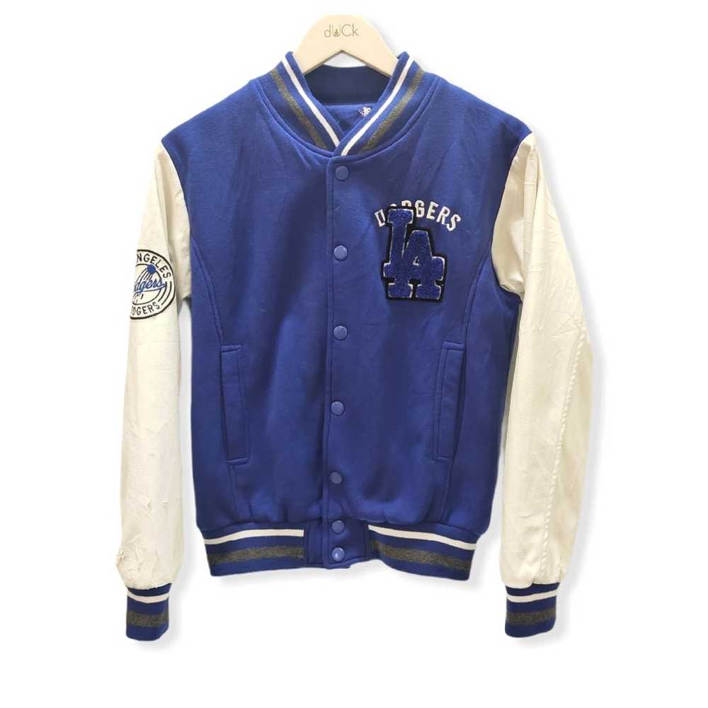 La Dodgers × Varsity Jacket × Vintage KAI88 DISTR… - image 2