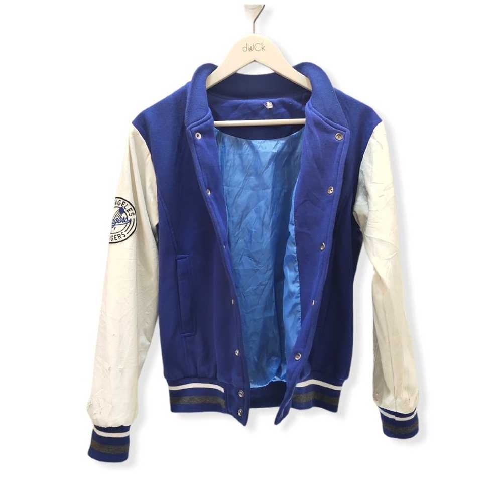 La Dodgers × Varsity Jacket × Vintage KAI88 DISTR… - image 3