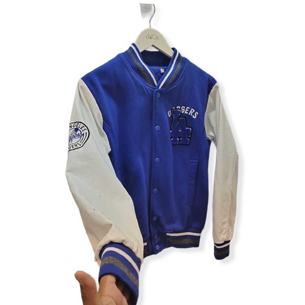 La Dodgers × Varsity Jacket × Vintage KAI88 DISTR… - image 4