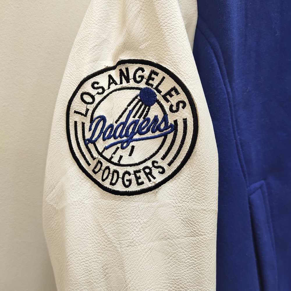 La Dodgers × Varsity Jacket × Vintage KAI88 DISTR… - image 6