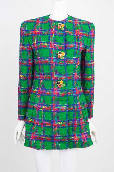 1980s Anne Klein Boucle Jacket