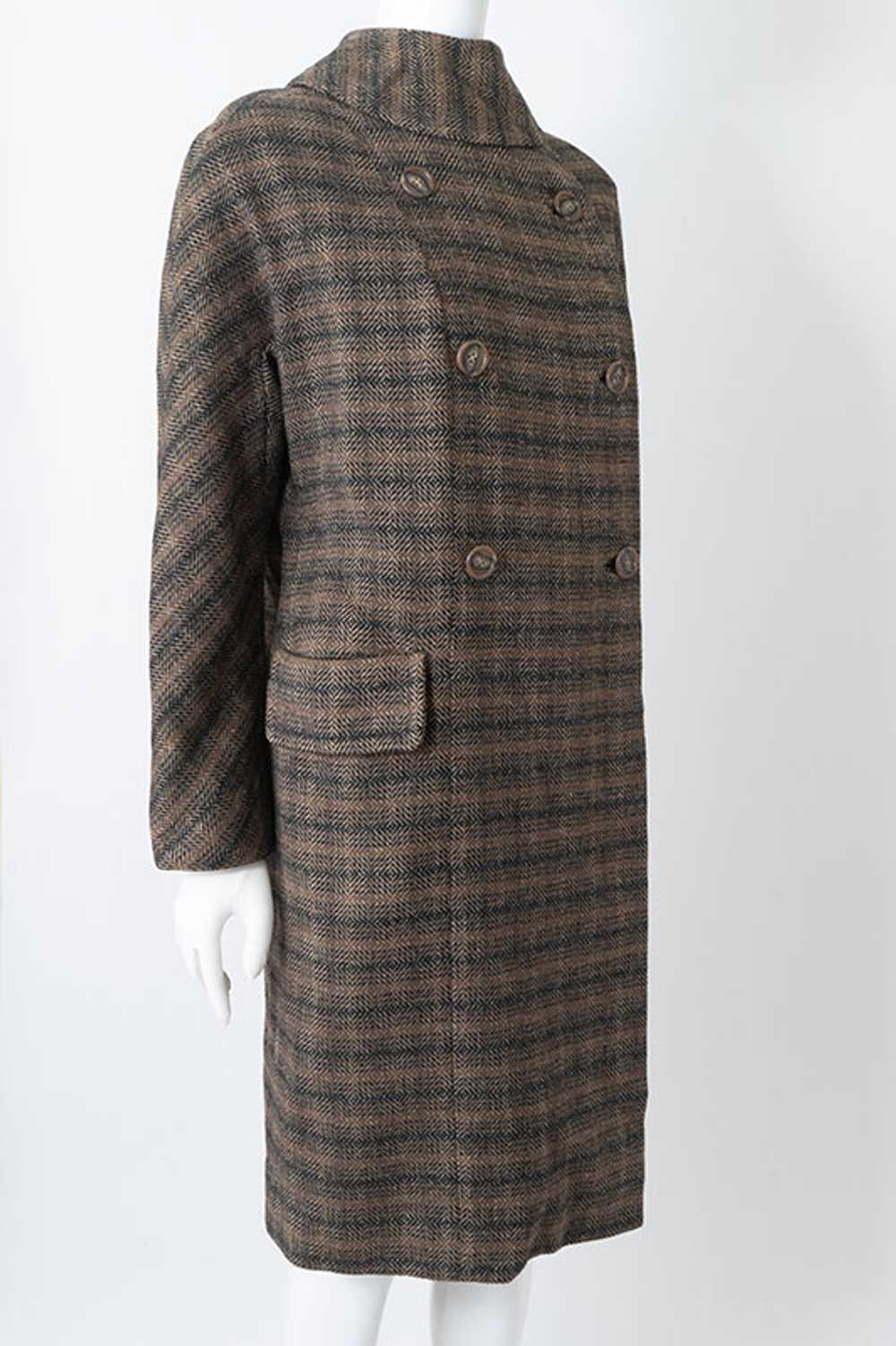 1954 BH Wragge Tweed Coat - image 1