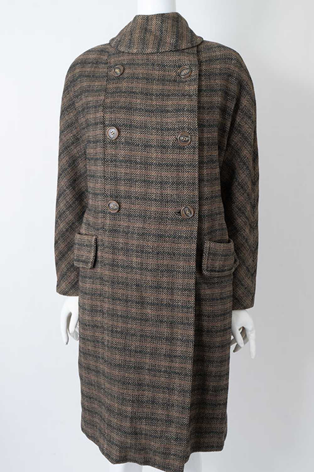 1954 BH Wragge Tweed Coat - image 2
