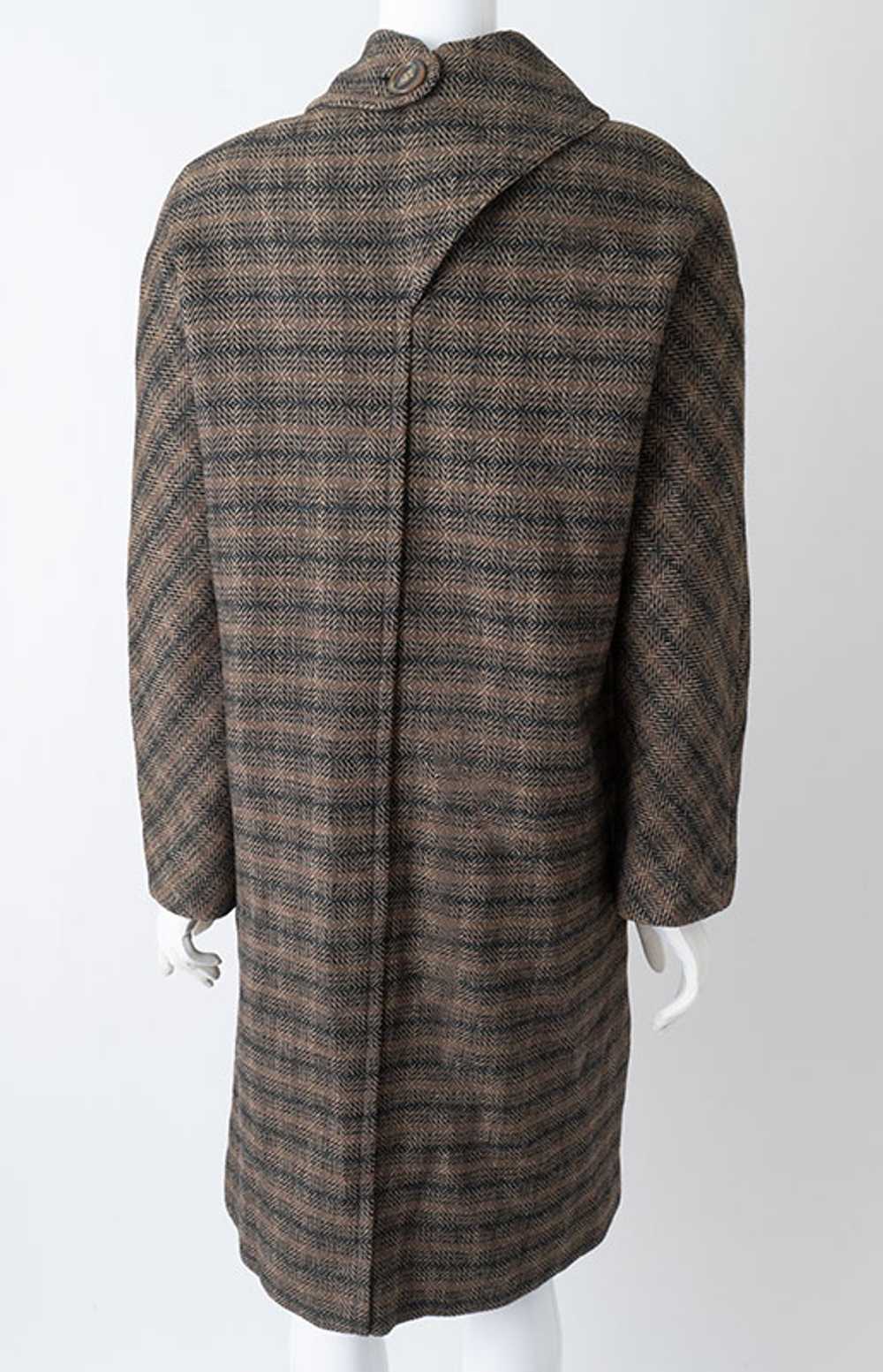 1954 BH Wragge Tweed Coat - image 3