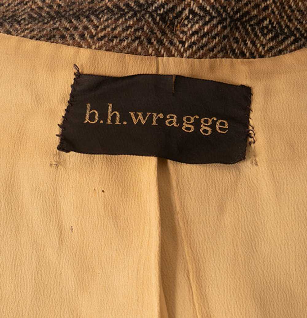 1954 BH Wragge Tweed Coat - image 5