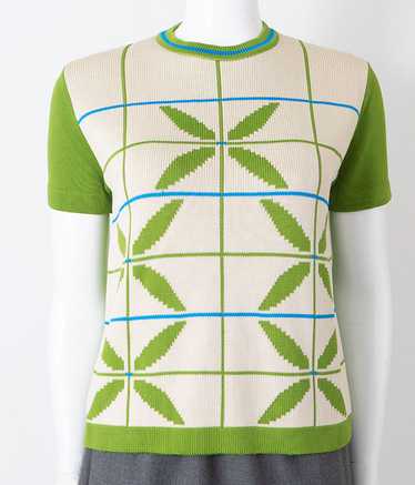 1960s Italian Knit Pullover Top - image 1