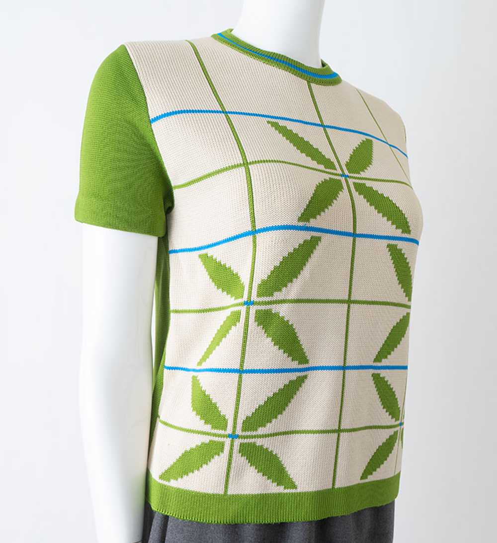 1960s Italian Knit Pullover Top - image 2