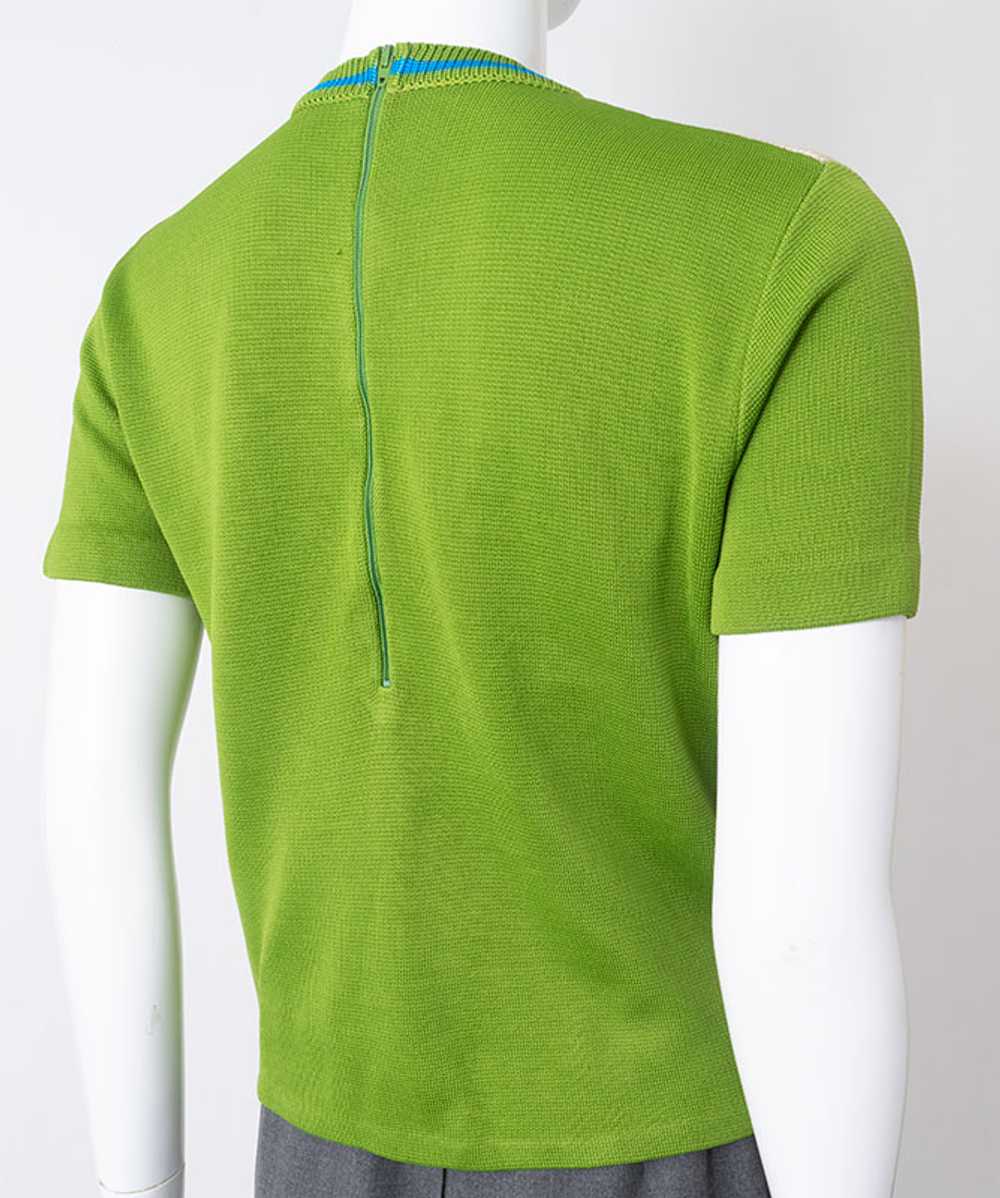 1960s Italian Knit Pullover Top - image 3