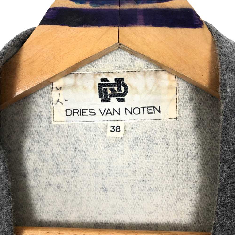 Dries Van Noten Wool cardi coat - image 4